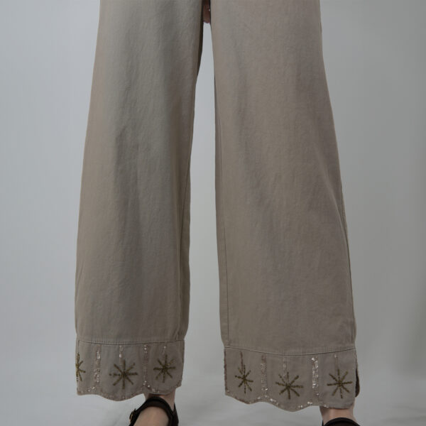 Pantalón Glow Beige