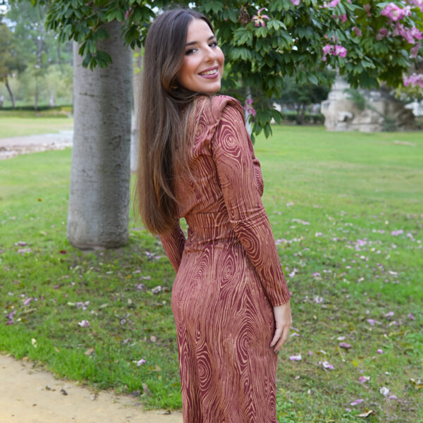 Vestido Grove Cobrizo - Imagen 3