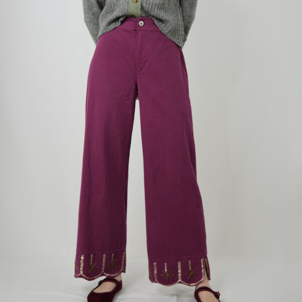 Pantalón Glow Morado