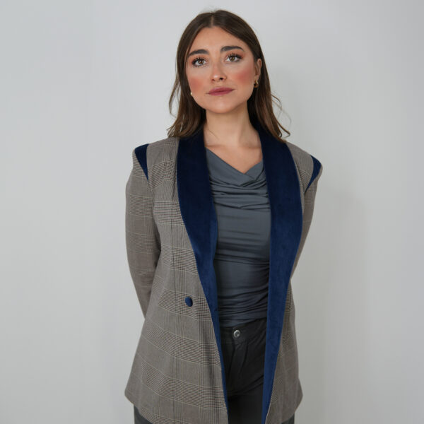 Blazer Toke Azul - Imagen 3