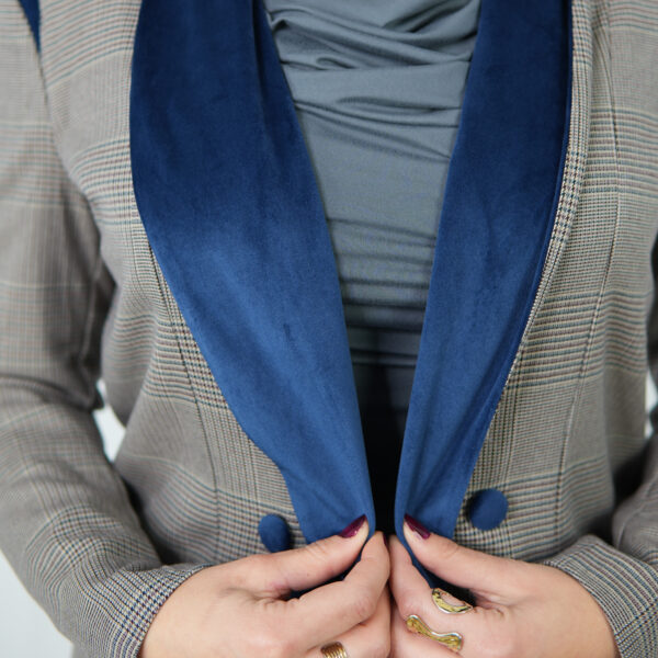 Blazer Toke Azul - Imagen 2