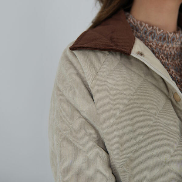 Chaqueta Nevada Beige - Imagen 2