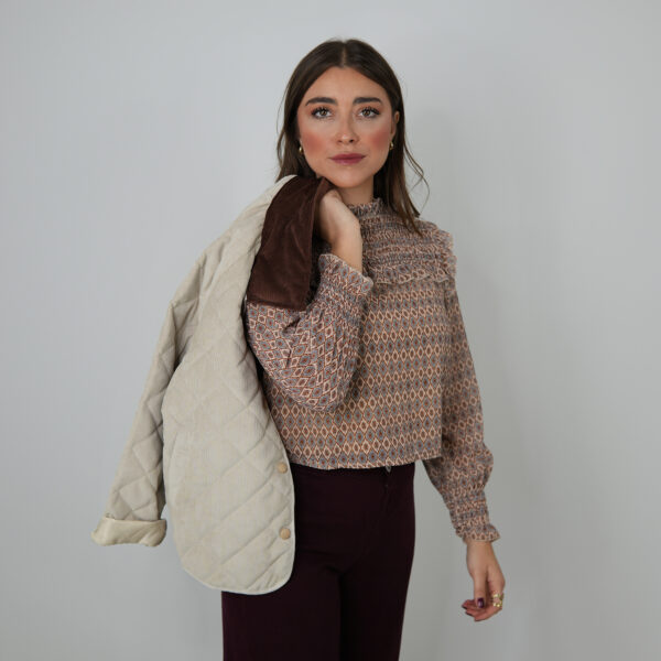 Chaqueta Nevada Beige - Imagen 4