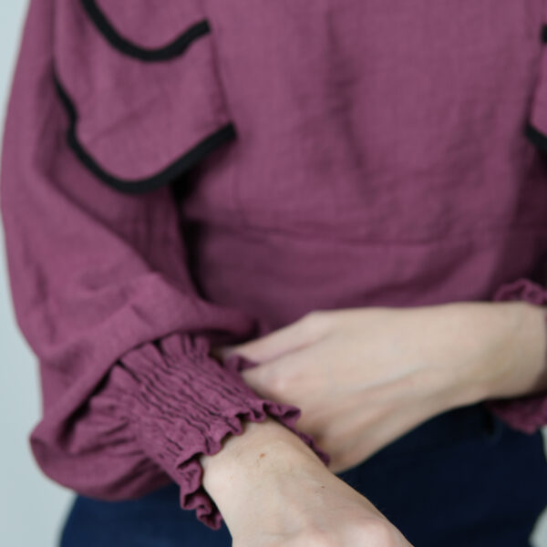 Blusa Abril Morado - Imagen 3