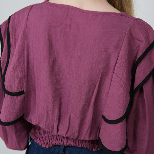 Blusa Abril Morado - Imagen 2